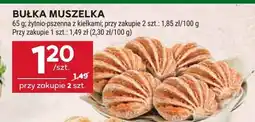 Stokrotka Bułka muszelka żytnio-pszenna z kiełkami Stokrotka oferta