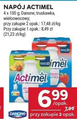 Stokrotka Napój Actimel różne rodzaje Danone oferta