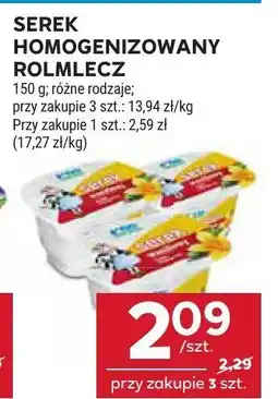 Stokrotka Serek homogenizowany Rolmlecz różne rodzaje oferta