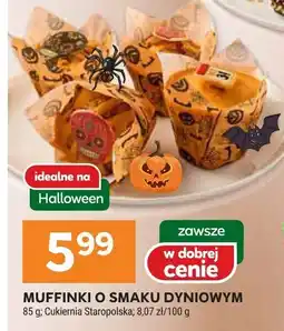 Stokrotka Muffinki o smaku dyniowym Cukiernia Staropolska Ciasta pakowane oferta
