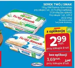 Stokrotka Serek Twój Smak różne rodzaje OSM Piątnica oferta