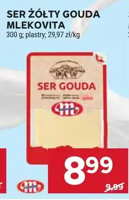 Stokrotka Ser żółty Gouda Mlekovita plastry oferta
