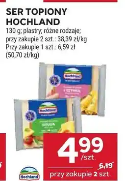 Stokrotka Ser topiony Hochland plastry różne rodzaje oferta