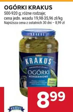 Stokrotka Ogórki Krakus oferta