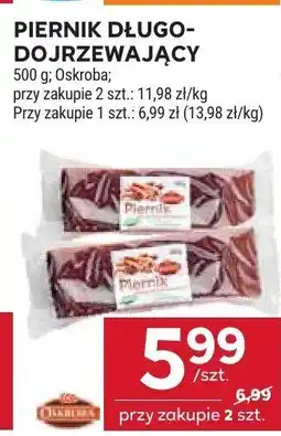 Stokrotka Piernik długodojrzewający Oskroba oferta