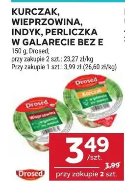 Stokrotka Kurczak, wieprzowina, indyk, perliczka w galarecie bez e Drosed oferta