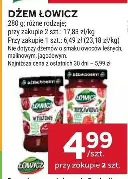 Stokrotka Dżem Łowicz oferta