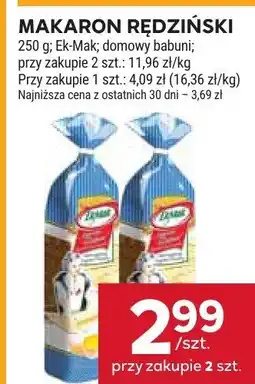 Stokrotka Makaron rędziński Ex-Mak, domowy Babuni oferta