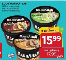 Stokrotka Lody Manhattan różne rodzaje oferta