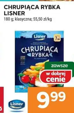 Stokrotka Chrupiąca rybka Lisner klasyczna oferta