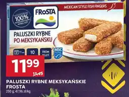 Stokrotka Paluszki rybne meksykańskie Frosta oferta