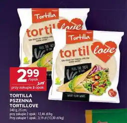 Stokrotka Tortilla pszenna Tortilla Tortillove oferta