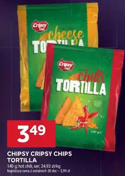 Stokrotka Chipsy Cripsy Chips Tortilla oferta