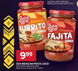 Stokrotka Sos Mexican Poco Loco burrito, fajita oferta