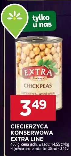 Stokrotka Ciecierzyca konserwowa Extra Line oferta