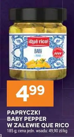 Stokrotka Papryczki Baby Pepper w zalewie Que Rico oferta