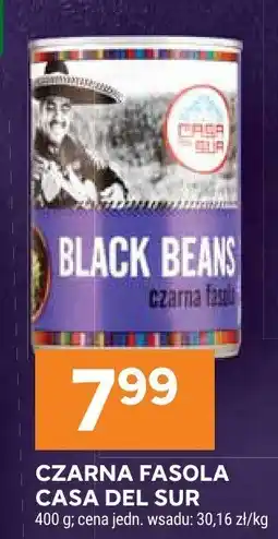 Stokrotka Czarna fasola Casa del Sur oferta