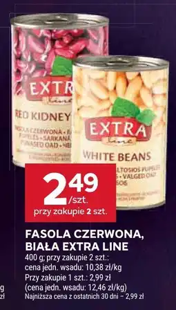 Stokrotka Fasola czerwona, biała Extra Line oferta