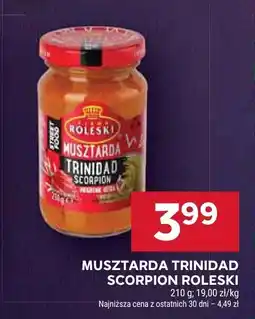 Stokrotka Musztarda Trinidad Scorpion Roleski oferta