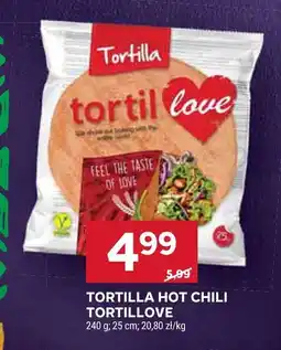 Stokrotka Tortilla hot chili Tortilla Tortillove oferta