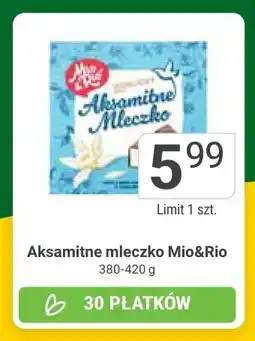 Stokrotka Aksamitne mleczko Mio&Rio 380-420 g oferta
