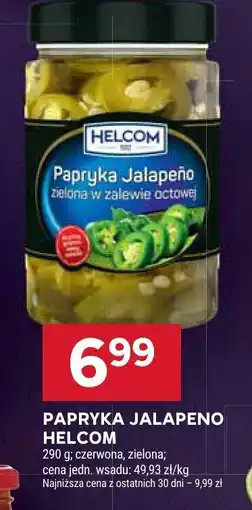 Stokrotka Papryka jalapeno Helcom oferta