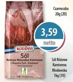 DUO-TES Sól Różowa Kamienna Kłodawska kotanyi oferta