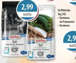 DUO-TES Sól Wieliczka kotanyi oferta