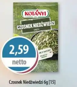DUO-TES Czosnek Niedźwiedzi kotanyi oferta