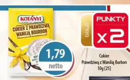 DUO-TES Cukier prawdziwą z wanilią burbon kotanyi oferta