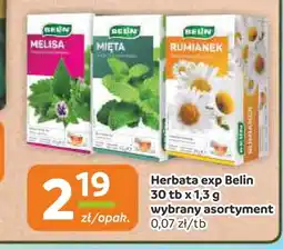 Gama Herbata Belin oferta