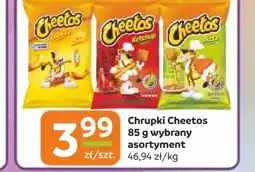 Gama Chrupki Cheetos oferta