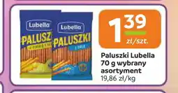 Gama Paluszki Lubella oferta