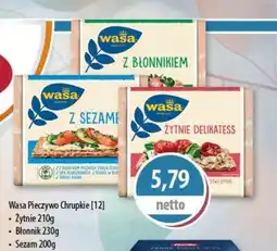 DUO-TES Wasa Pieczywo Chrupkie Barilla oferta