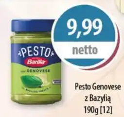 DUO-TES Pesto Genovese z Bazylią Barilla oferta