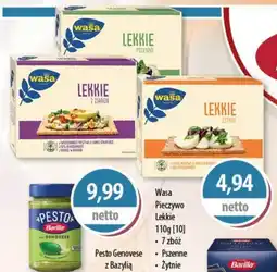 DUO-TES Wasa Pieczywo Lekkie Barilla oferta