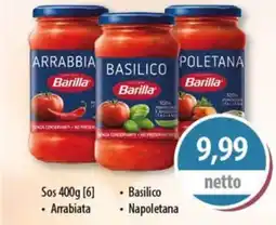 DUO-TES Sos Barilla oferta