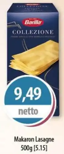 DUO-TES Makaron Lasagne Barilla oferta