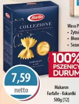DUO-TES Makaron Farfalle - Kokardki Barilla oferta