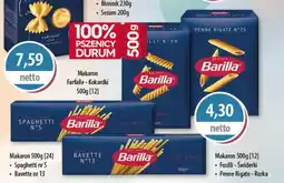 DUO-TES Makaron Barilla oferta