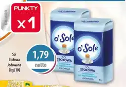 DUO-TES Sól Stołowa Jodowana Cenos oferta