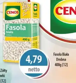 DUO-TES Fasola Biała Drobna Cenos oferta