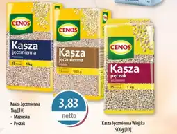 DUO-TES Kasza Jęczmienna / Kasza Jęczmienna Wiejska Cenos oferta