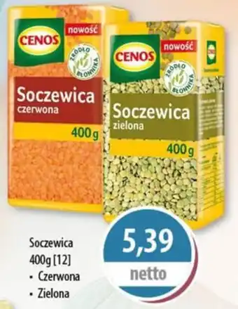 DUO-TES Soczewica Cenos oferta