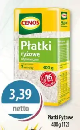 DUO-TES Płatki Ryżowe Cenos oferta