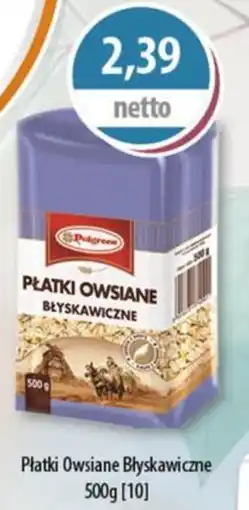 DUO-TES Płatki Owsiane Błyskawiczne Polgreen oferta