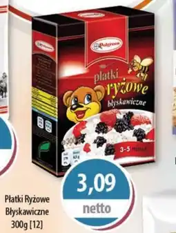 DUO-TES Płatki Ryżowe Błyskawiczne Polgreen oferta