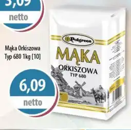 DUO-TES Mąka Orkiszowa Typ 680 Polgreen oferta