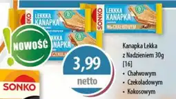DUO-TES Kanapka Lekka z Nadzieniem Sonko oferta