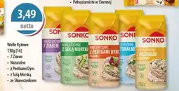 DUO-TES Wafle Ryżowe Sonko oferta